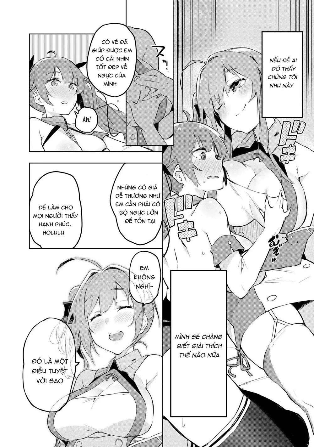 Azur Lane Comic Anthology Chương 9 Page 7