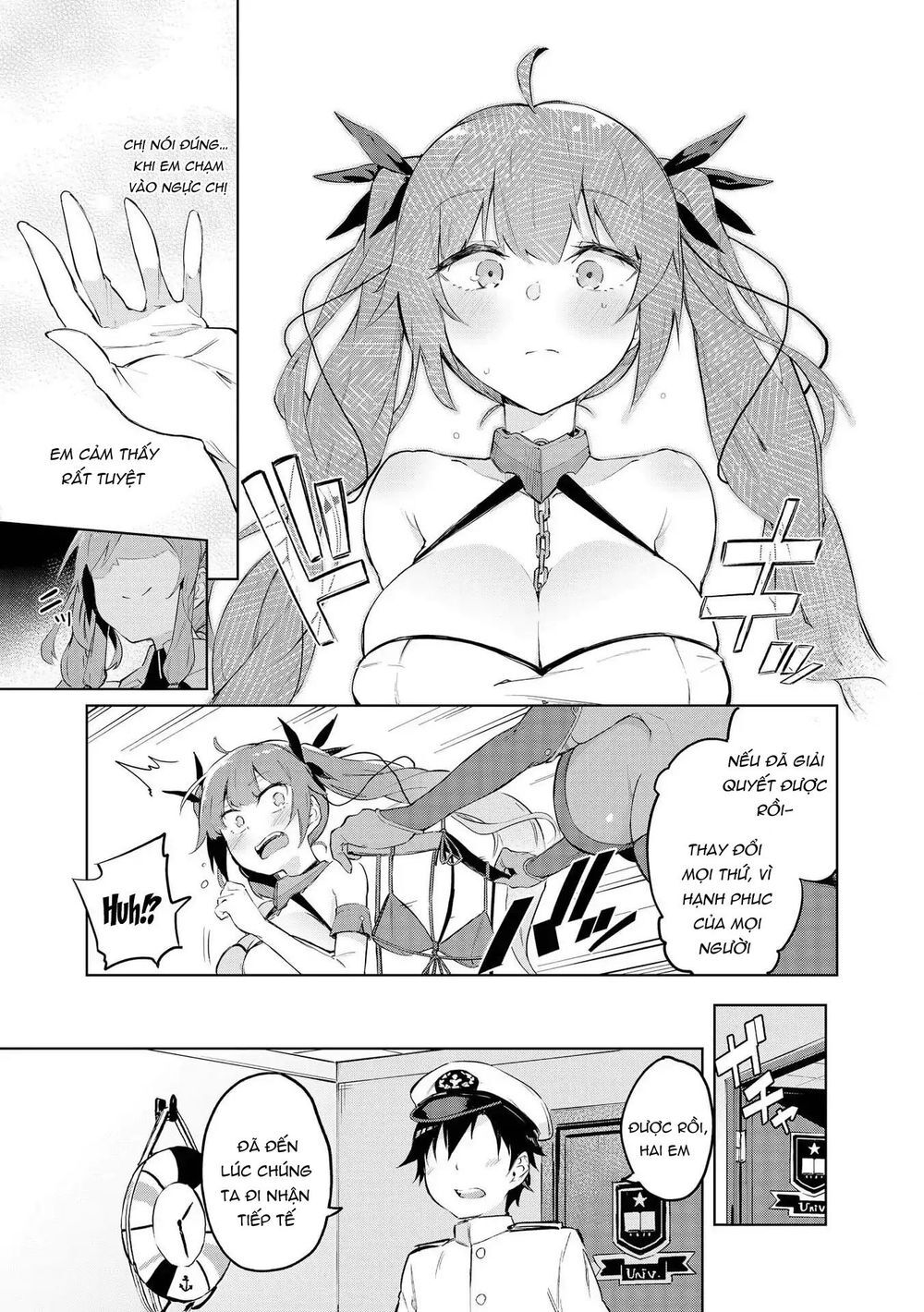 Azur Lane Comic Anthology Chương 9 Page 8