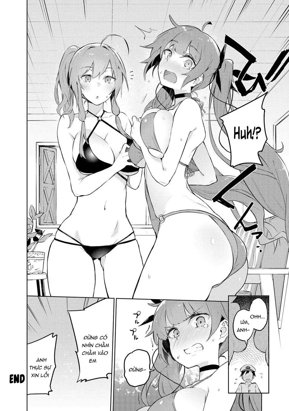 Azur Lane Comic Anthology Chương 9 Page 9