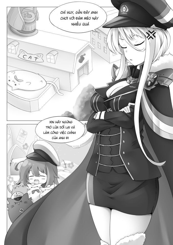 Azur Lane Comic Anthology Chương 10 Page 1