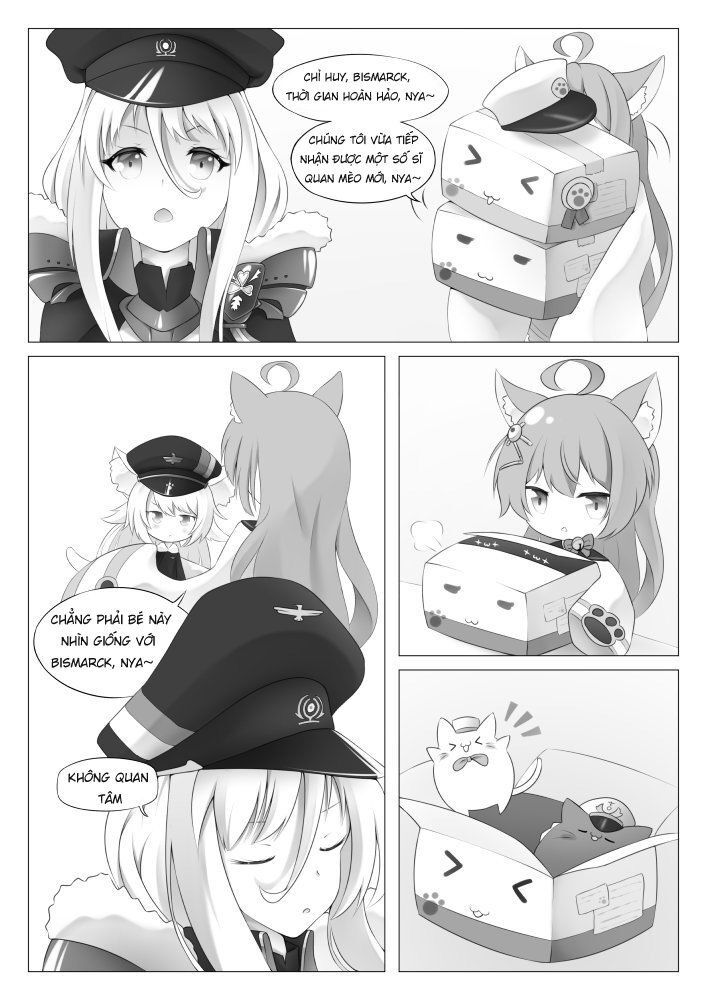 Azur Lane Comic Anthology Chương 10 Page 2