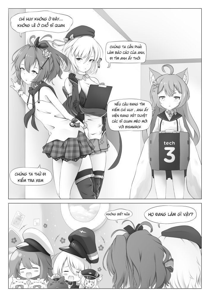 Azur Lane Comic Anthology Chương 10 Page 4