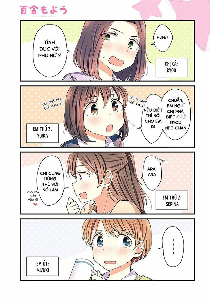 Yuri Moyou ~Sakimiya 4-Shimai No Koi~ Chương 1 Page 1