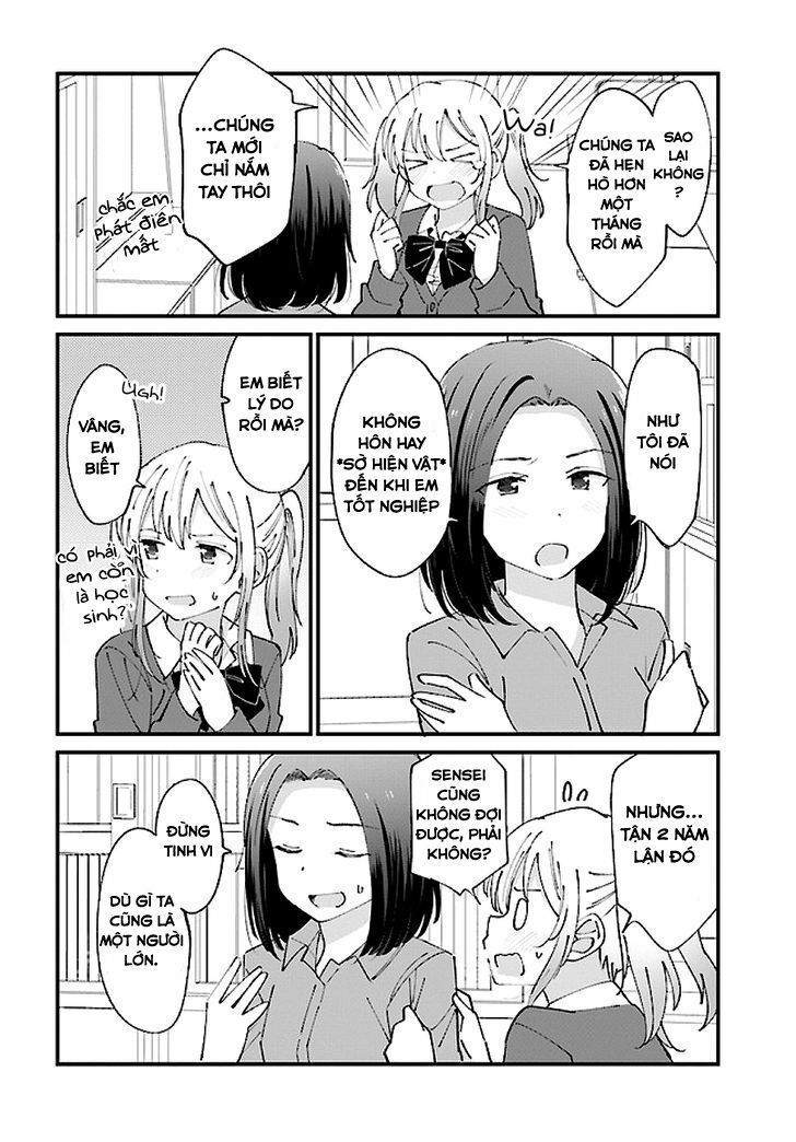 Yuri Moyou ~Sakimiya 4-Shimai No Koi~ Chương 1 Page 4