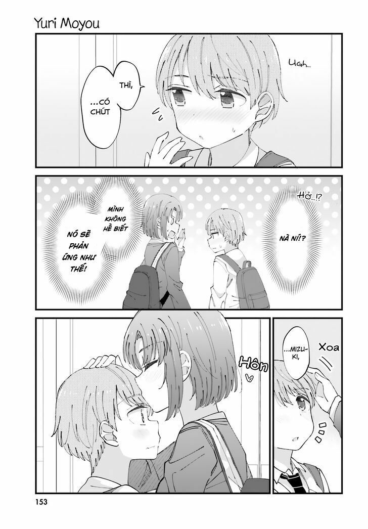 Yuri Moyou ~Sakimiya 4-Shimai No Koi~ Chương 24 Page 3