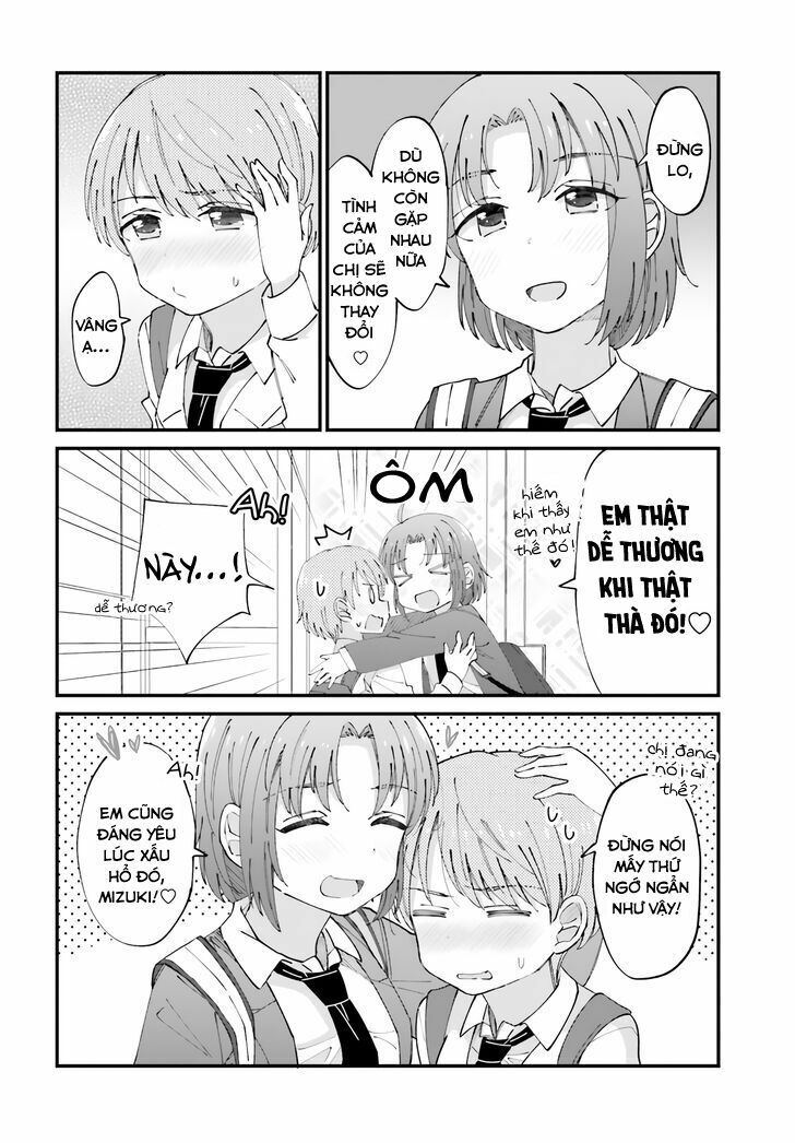 Yuri Moyou ~Sakimiya 4-Shimai No Koi~ Chương 24 Page 4