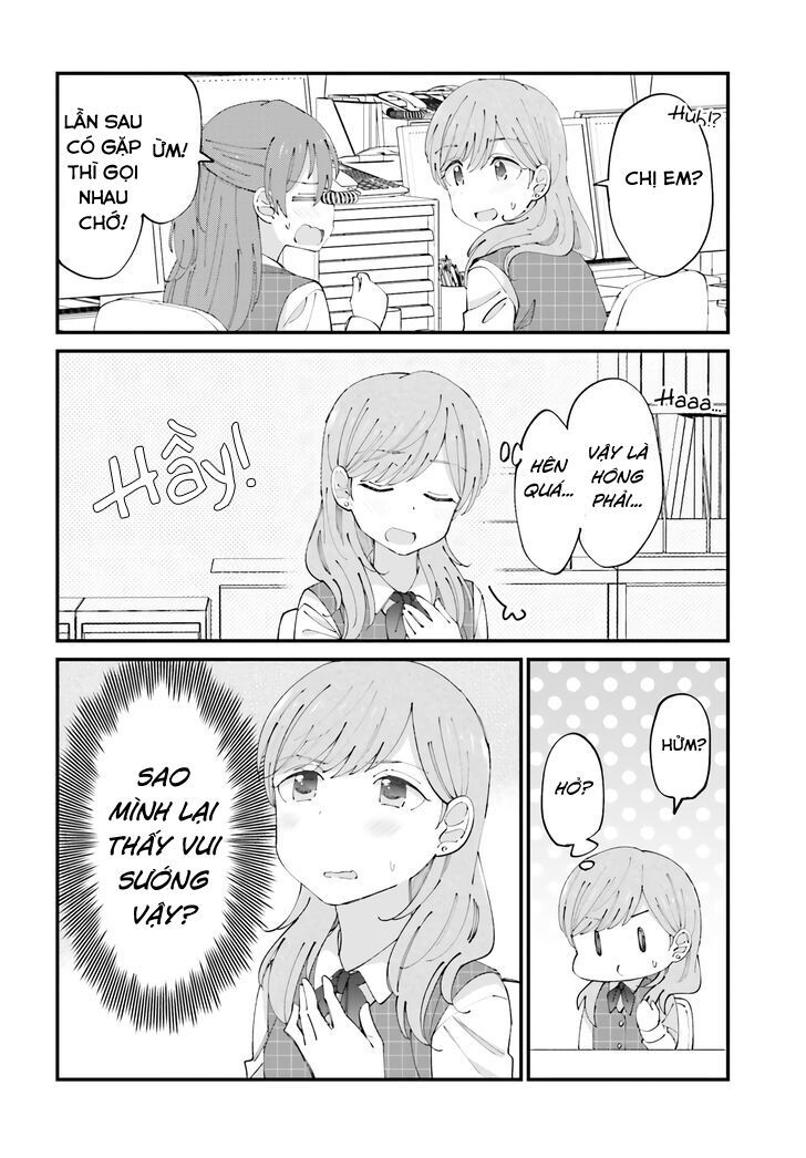 Yuri Moyou ~Sakimiya 4-Shimai No Koi~ Chương 32 Page 4