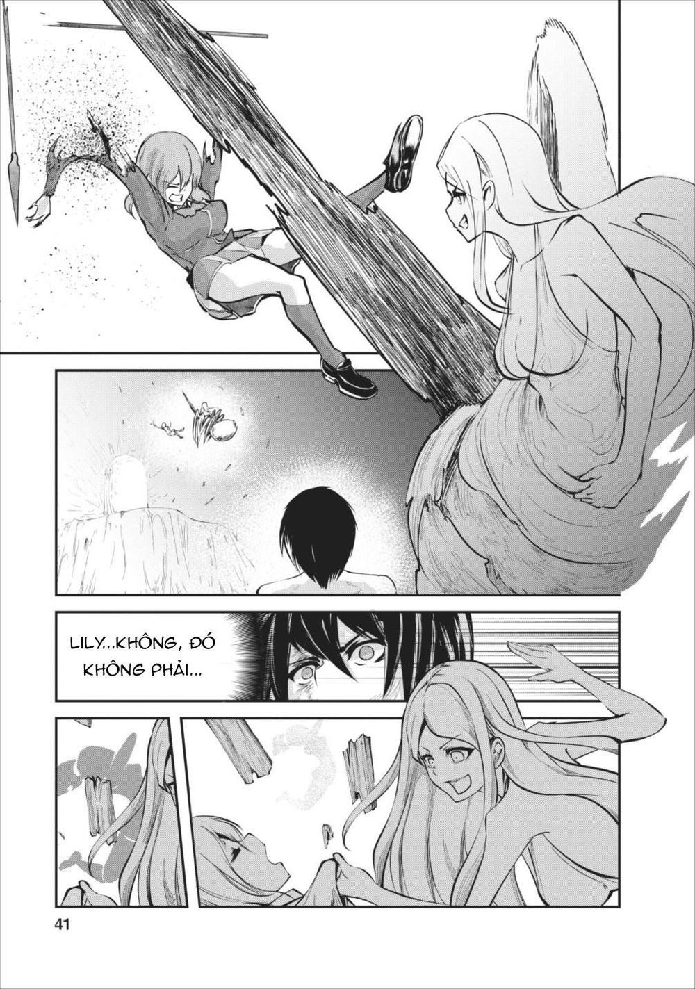 Monster No Goshujin-Sama Chương 7 Page 13