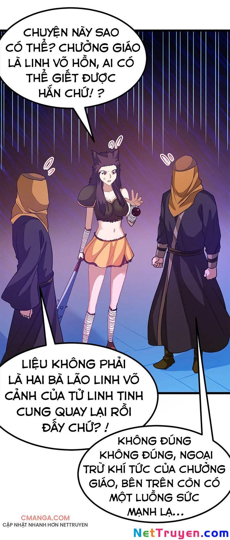 Cửu Dương Thần Vương Chương 231 Page 20