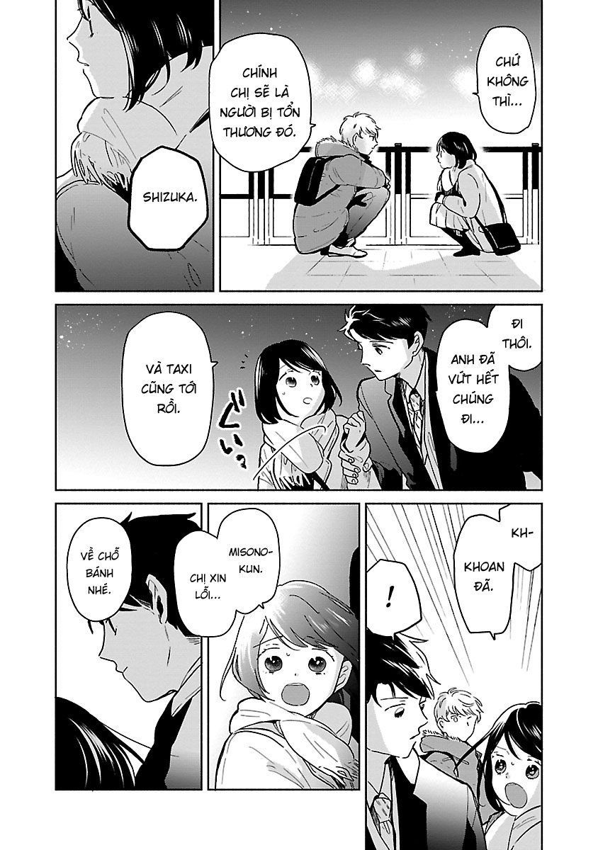 Majo-Senpai Nichijou Chương 17 Page 4