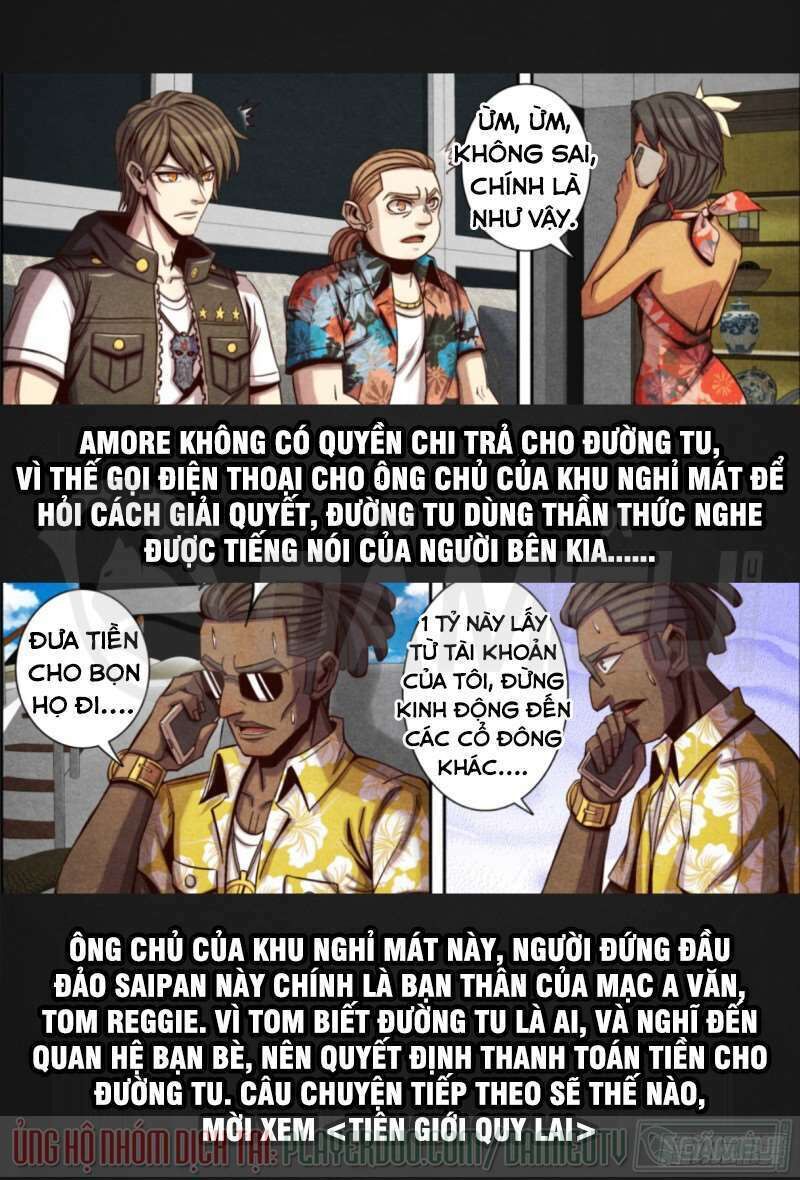 Tiên Giới Quy Lai Chương 123 Page 3