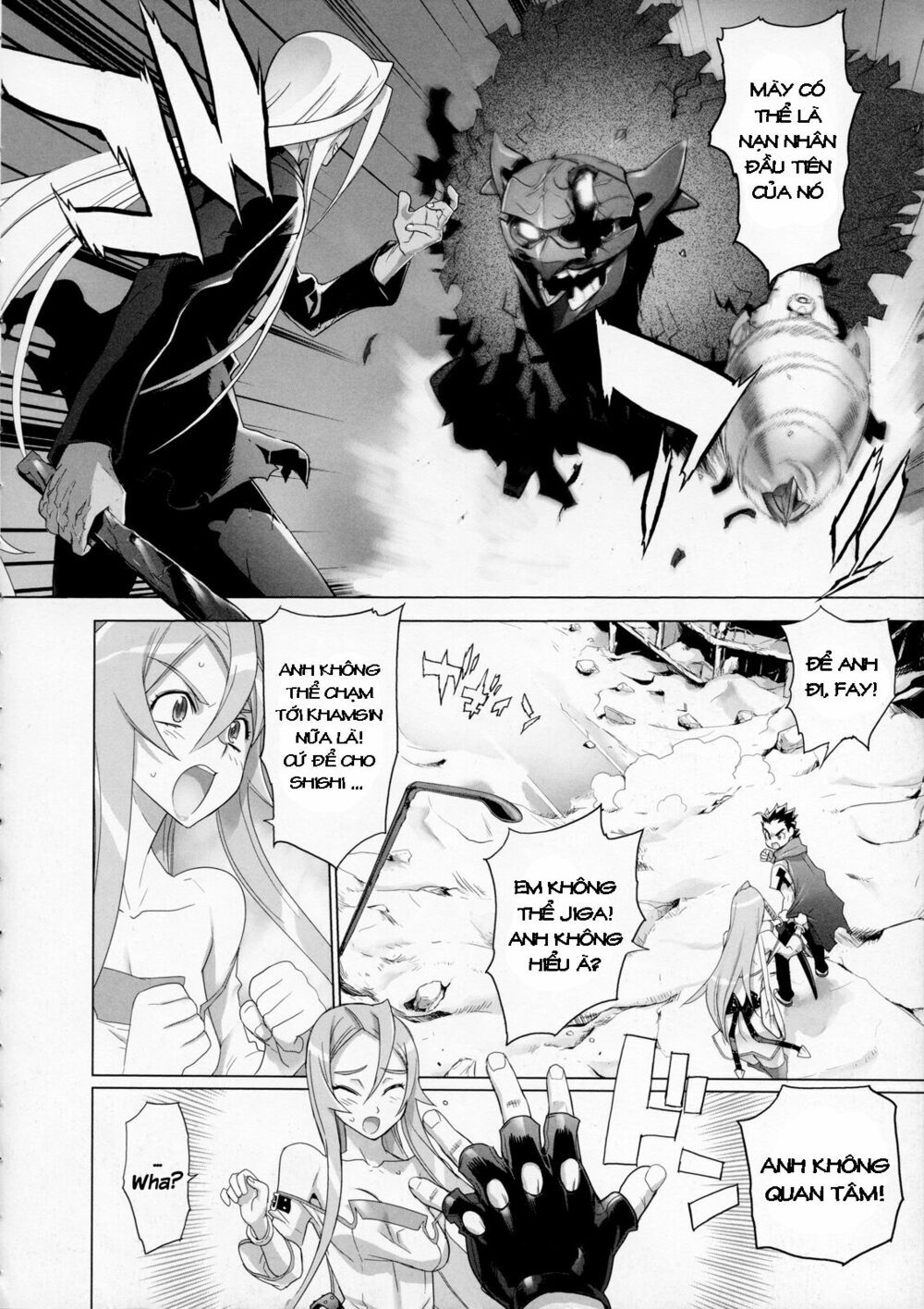 Fire Fire Fire Chương 7 Page 16