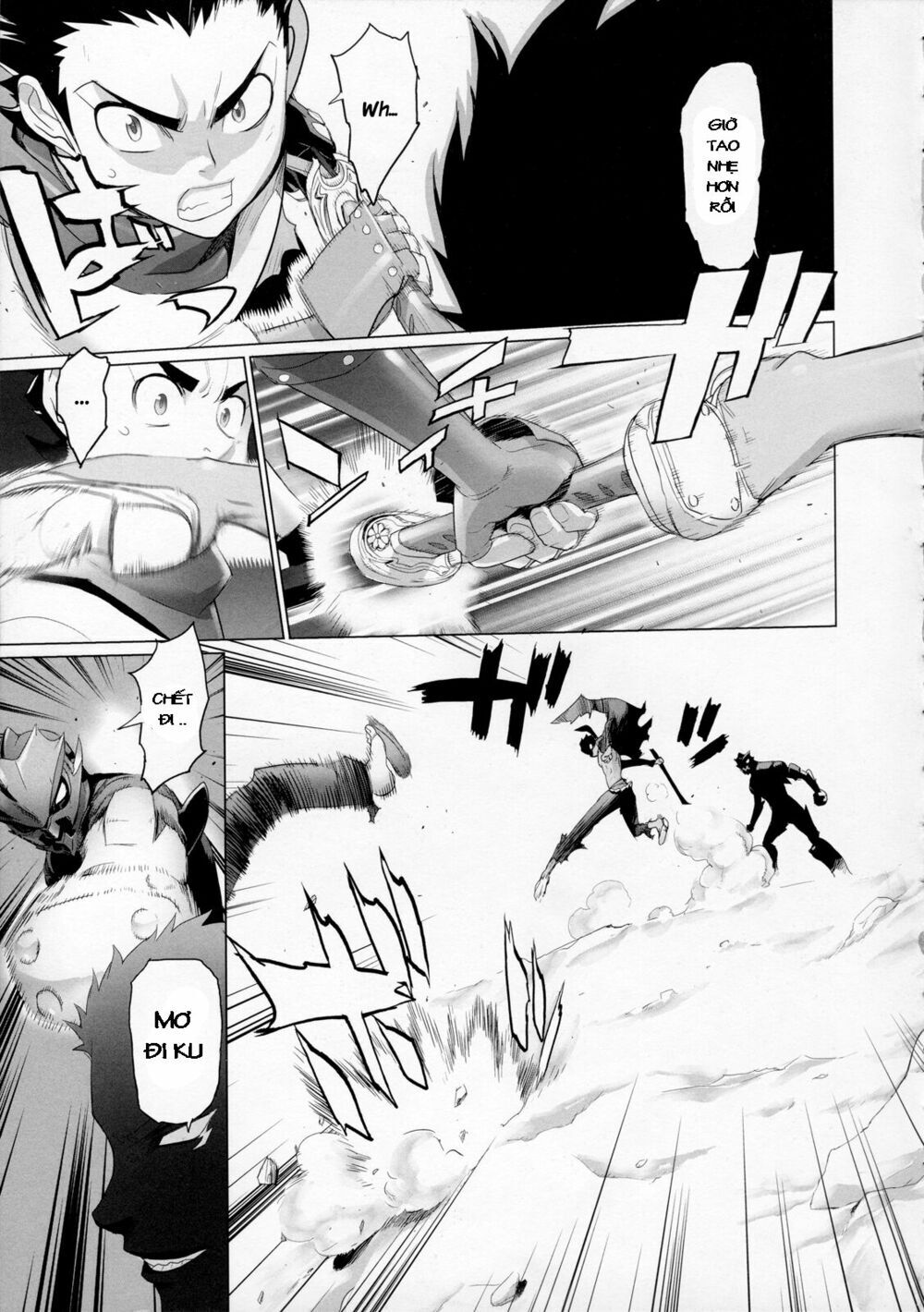 Fire Fire Fire Chương 7 Page 27