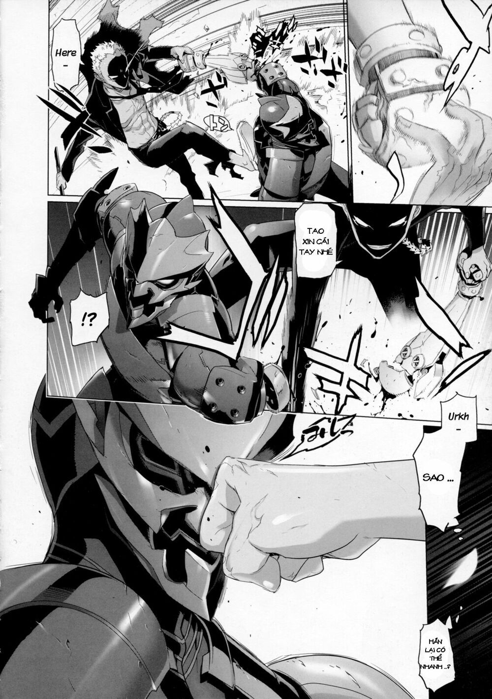 Fire Fire Fire Chương 7 Page 28