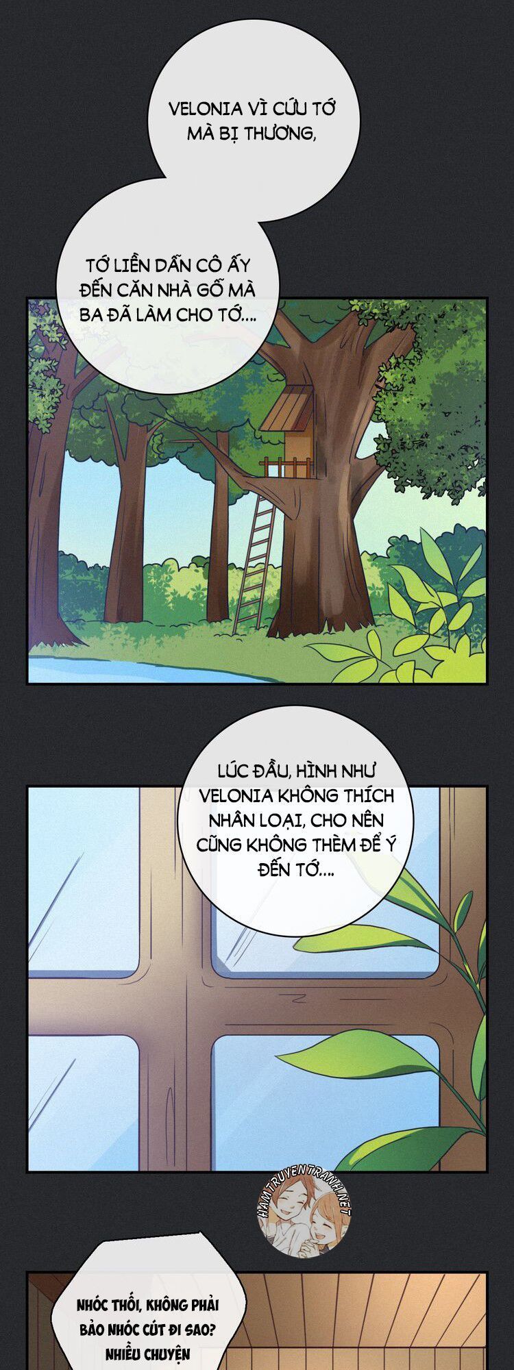 Bí Mật Bóng Đêm Chương 13.3 Page 6