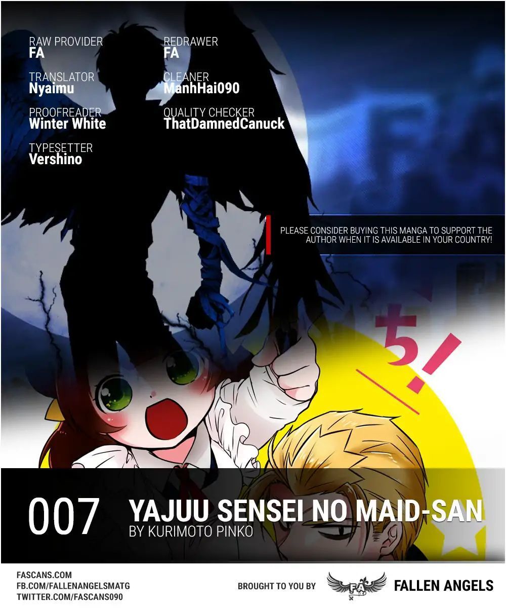 Yajuu Sensei No Maid-San Chương 7 Page 1