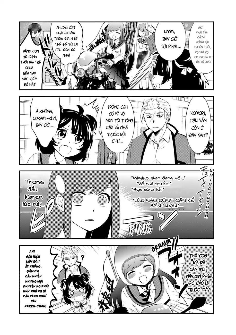 Yajuu Sensei No Maid-San Chương 7 Page 4