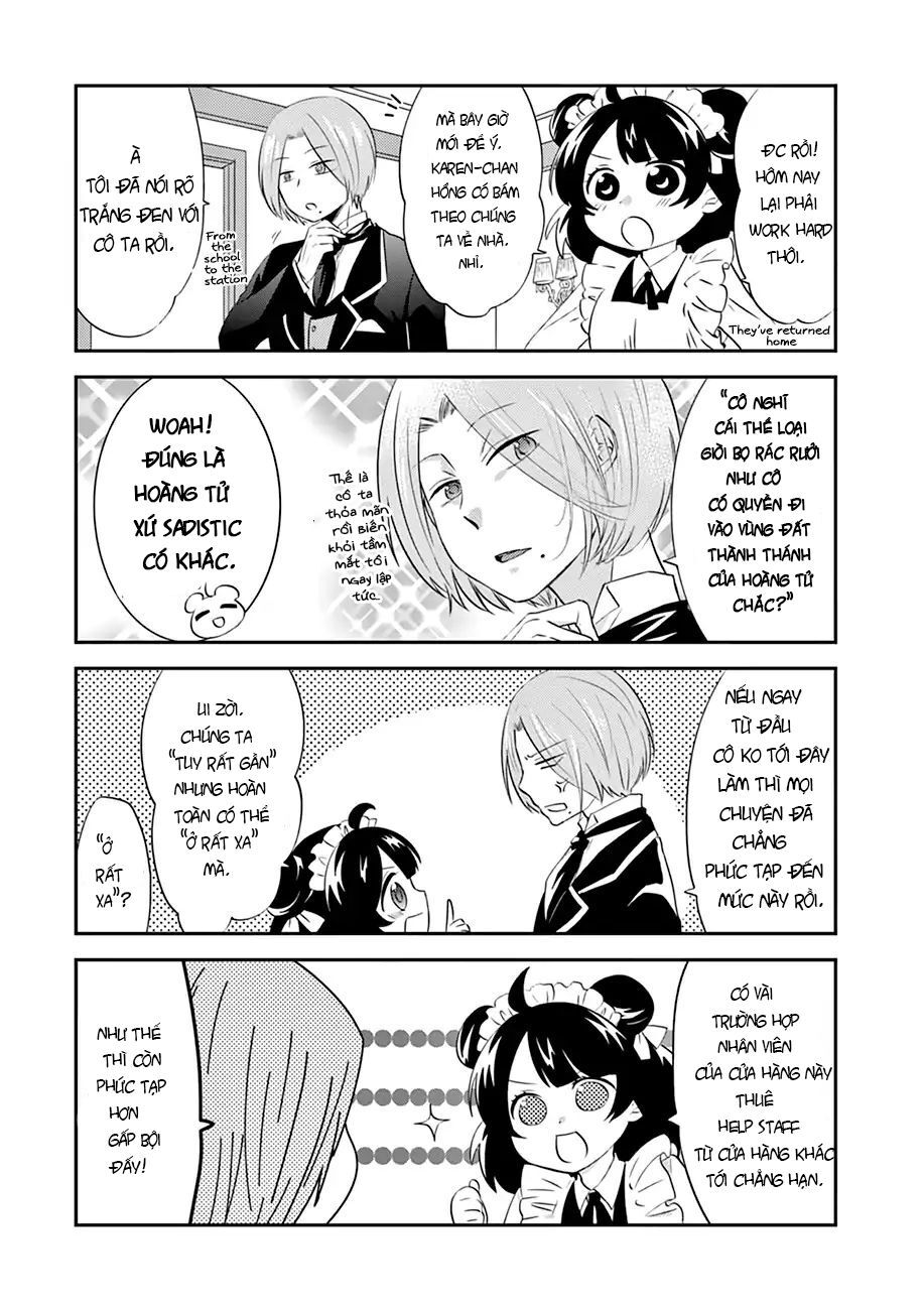 Yajuu Sensei No Maid-San Chương 7 Page 6