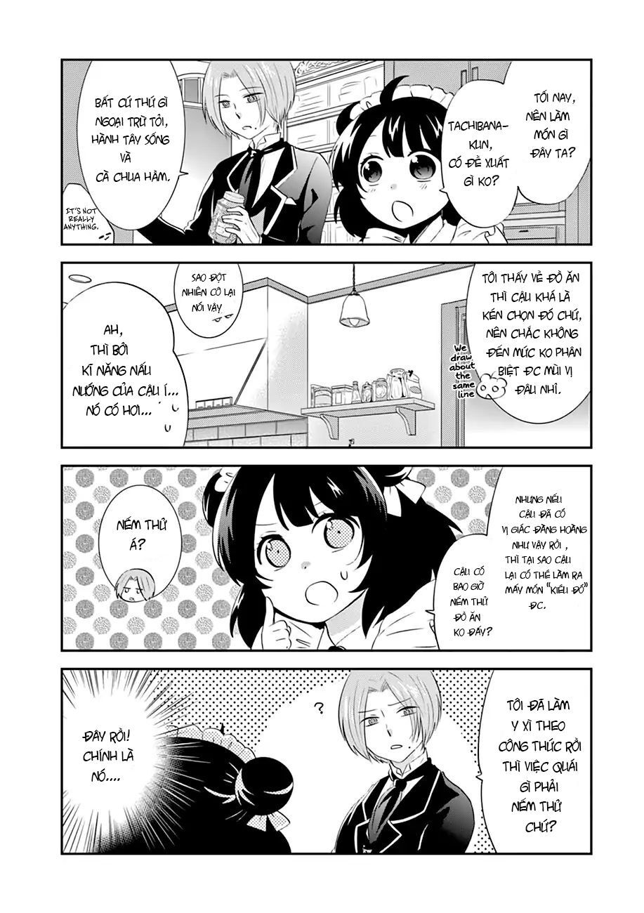 Yajuu Sensei No Maid-San Chương 7 Page 7