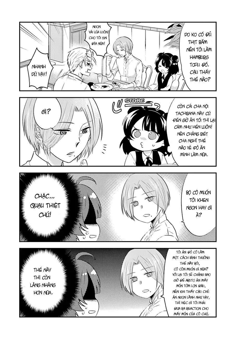 Yajuu Sensei No Maid-San Chương 7 Page 10