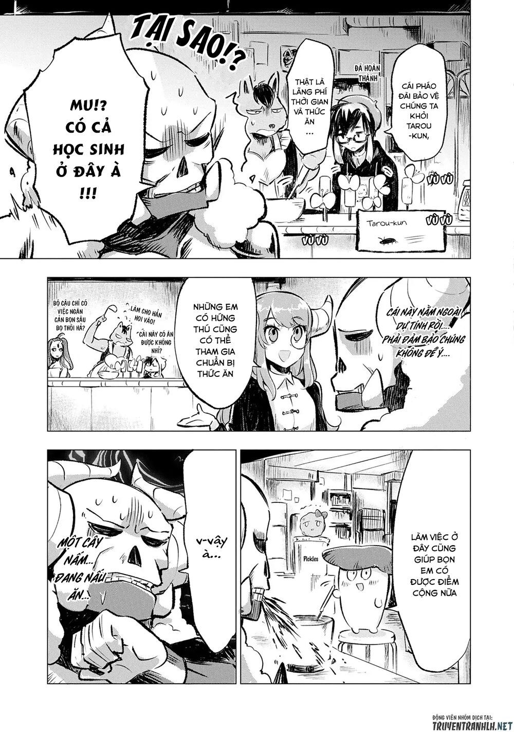 Maohritsu Chu-Boss Yousei Academia Chương 6 Page 16