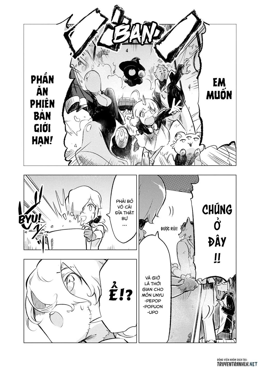 Maohritsu Chu-Boss Yousei Academia Chương 6 Page 20