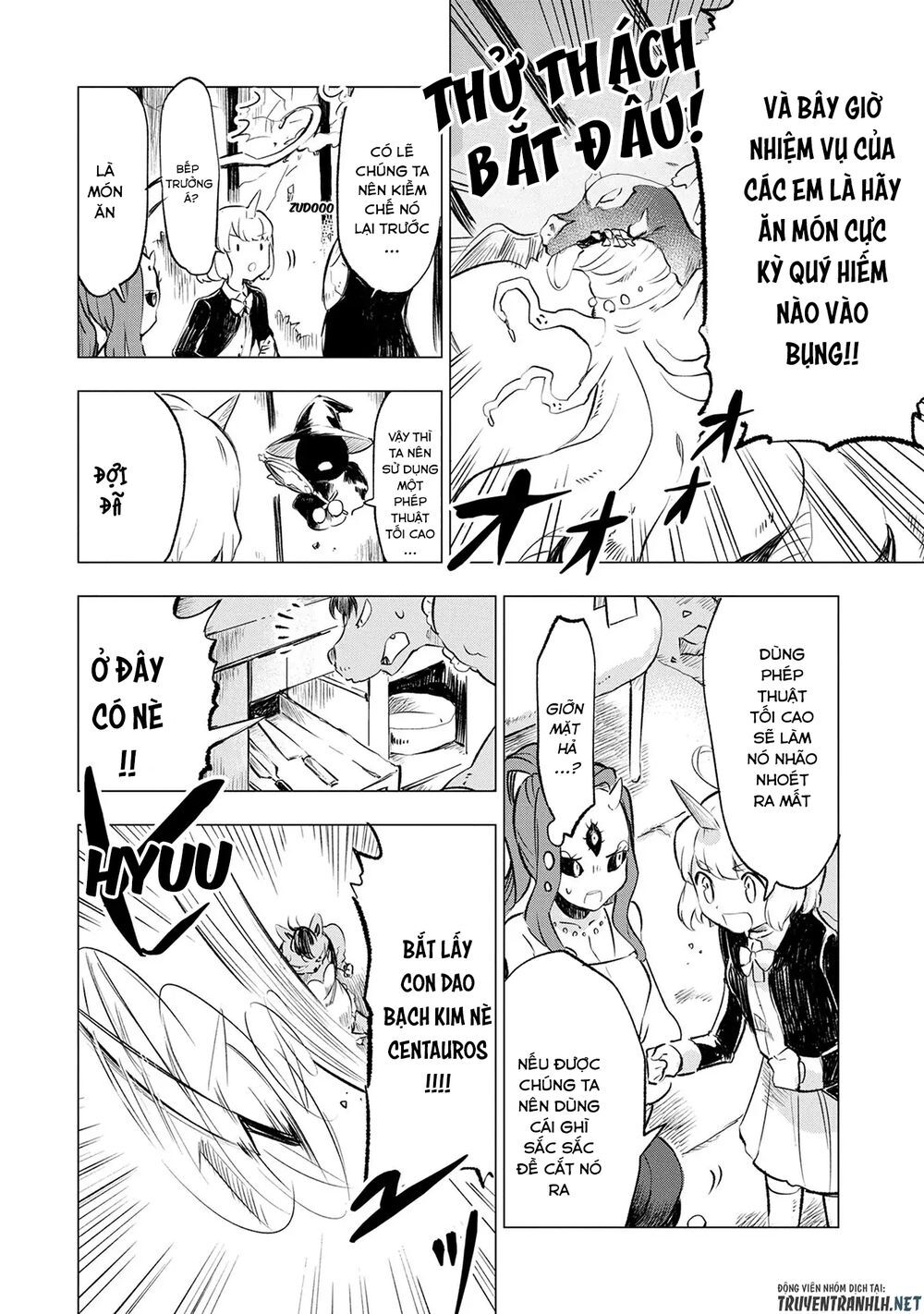 Maohritsu Chu-Boss Yousei Academia Chương 6 Page 27