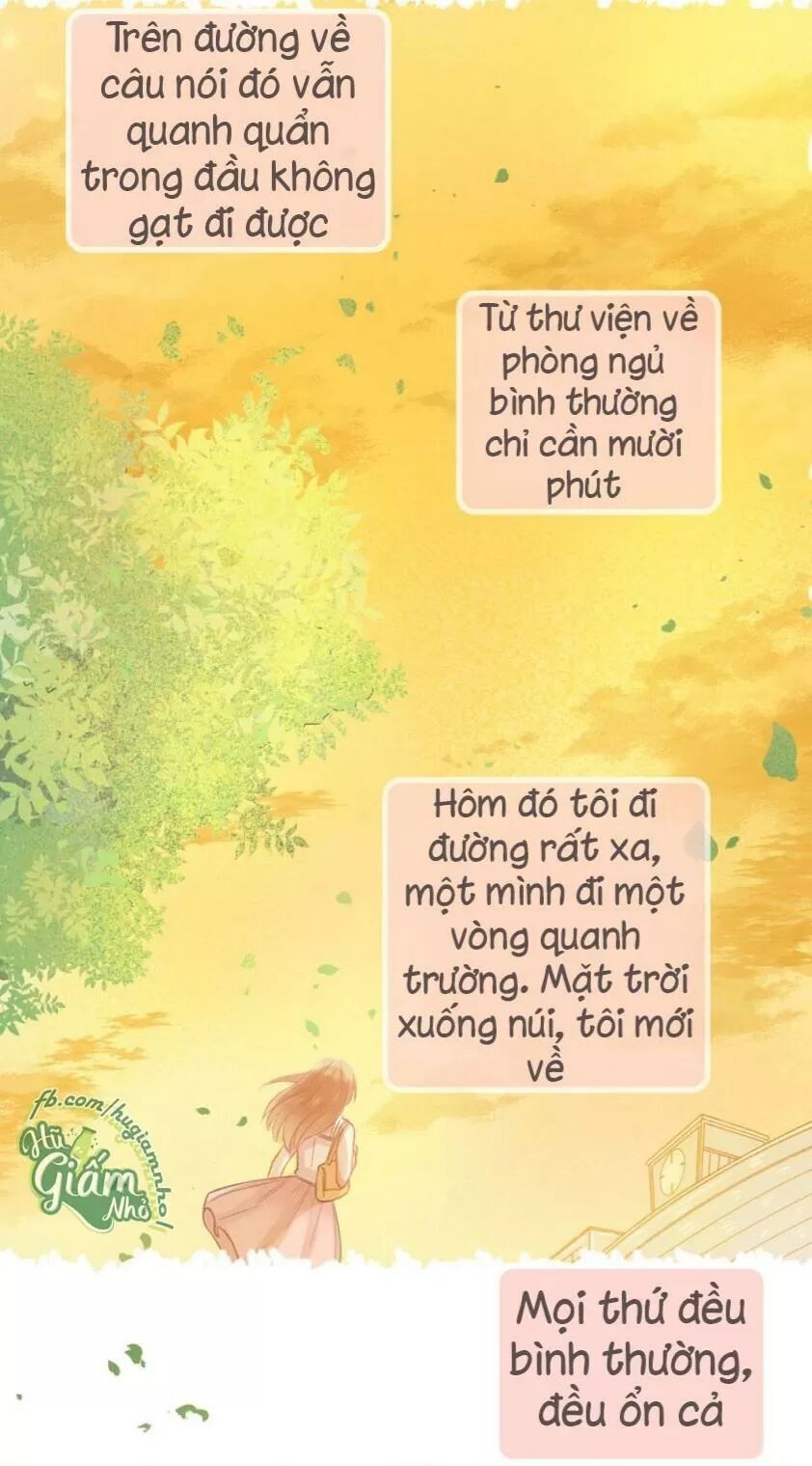 Anh Không Thích Thế Giới Này, Anh Chỉ Thích Em Chương 50 Page 21