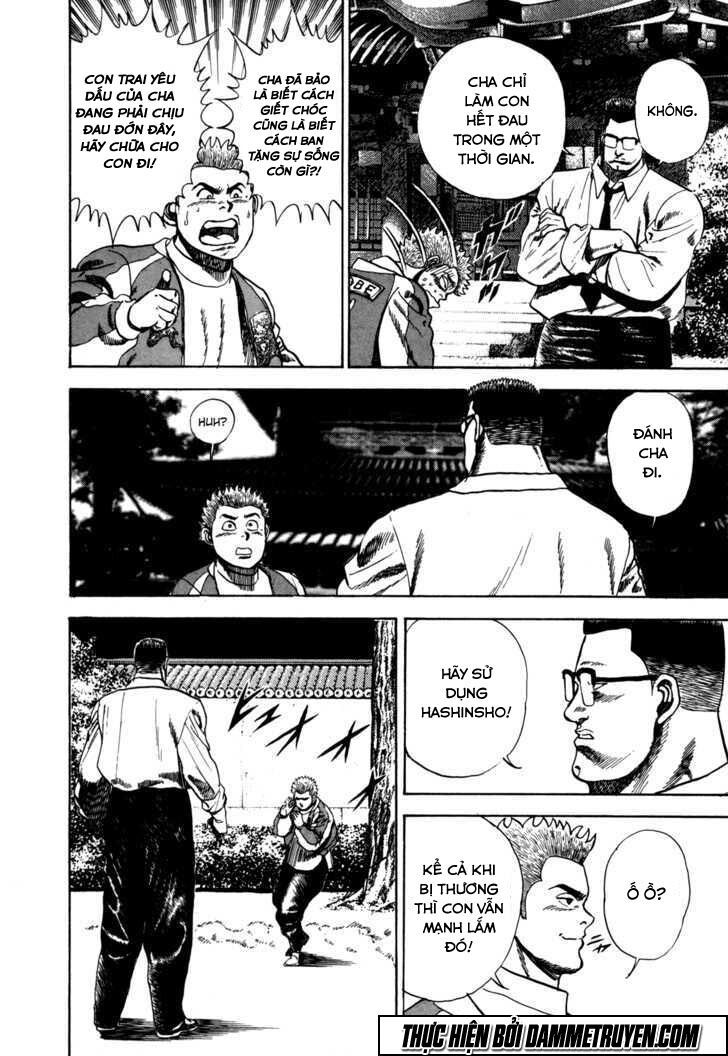 Koukou Tekkenden Tough Chương 19 Page 12