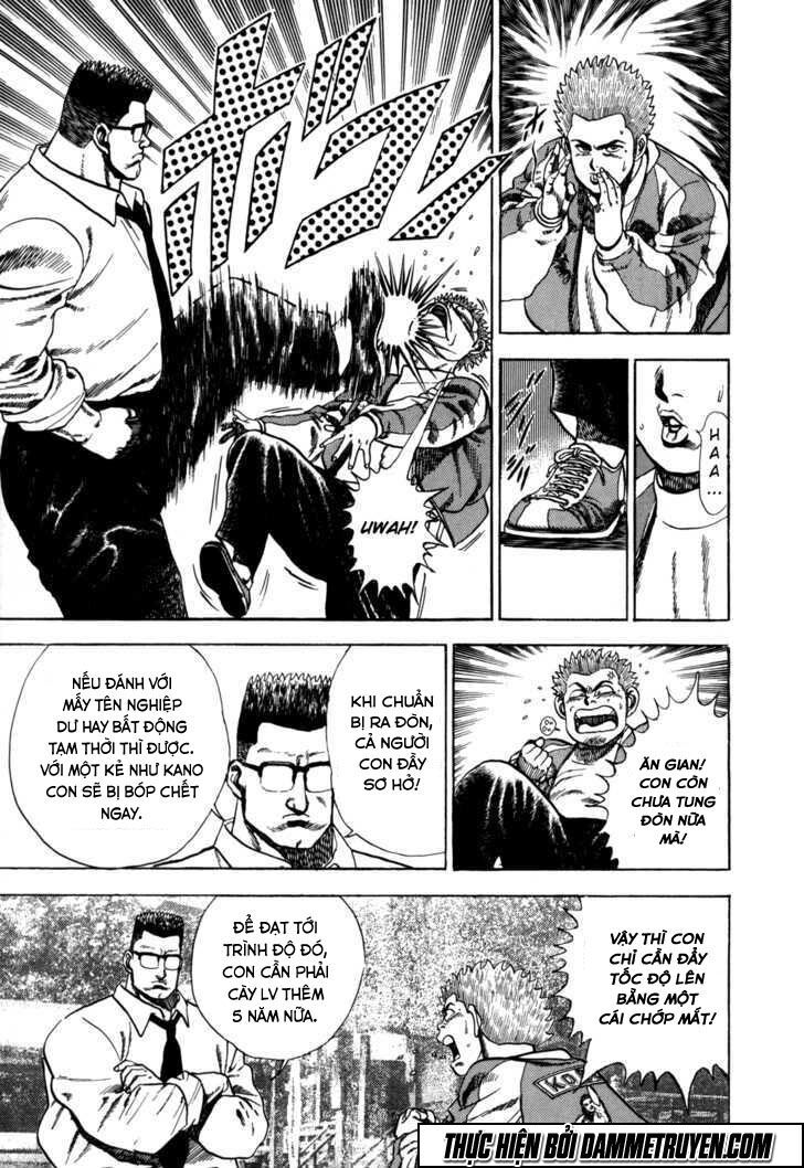 Koukou Tekkenden Tough Chương 19 Page 13