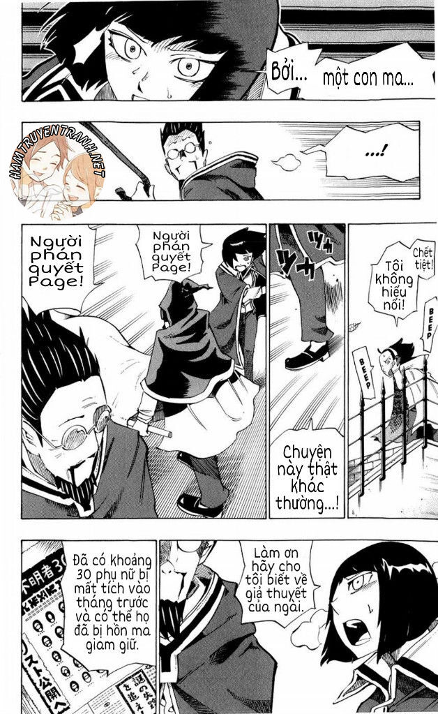 Muhyo To Rouji No Mahouritsu Soudan Jimusho Chương 142 Page 11