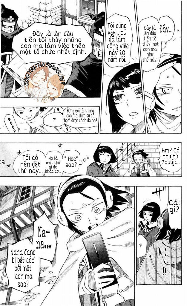 Muhyo To Rouji No Mahouritsu Soudan Jimusho Chương 142 Page 10