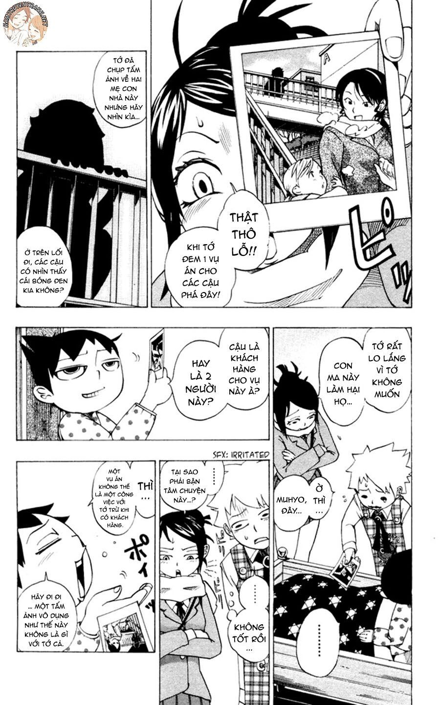 Muhyo To Rouji No Mahouritsu Soudan Jimusho Chương 9 Page 7