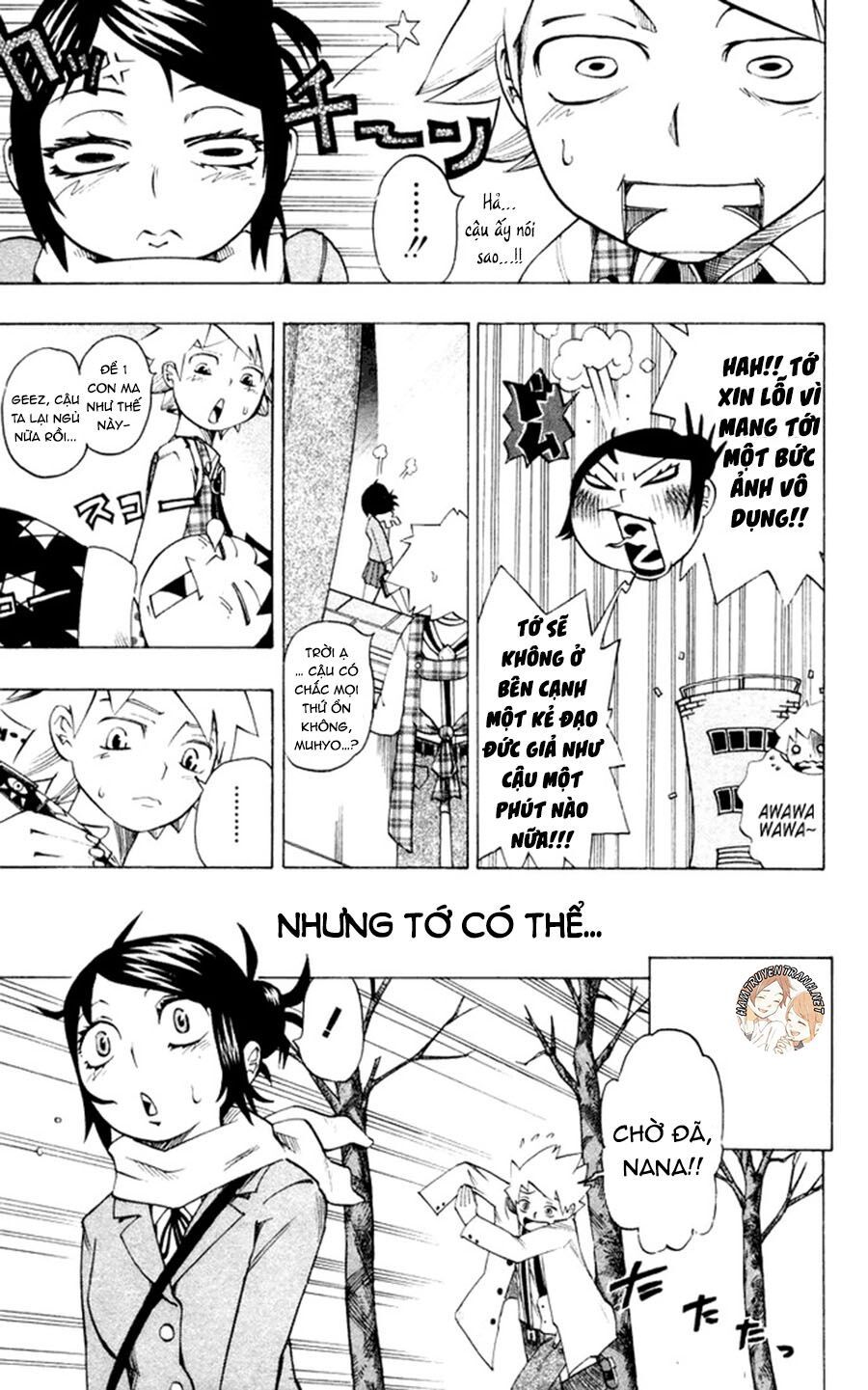 Muhyo To Rouji No Mahouritsu Soudan Jimusho Chương 9 Page 8