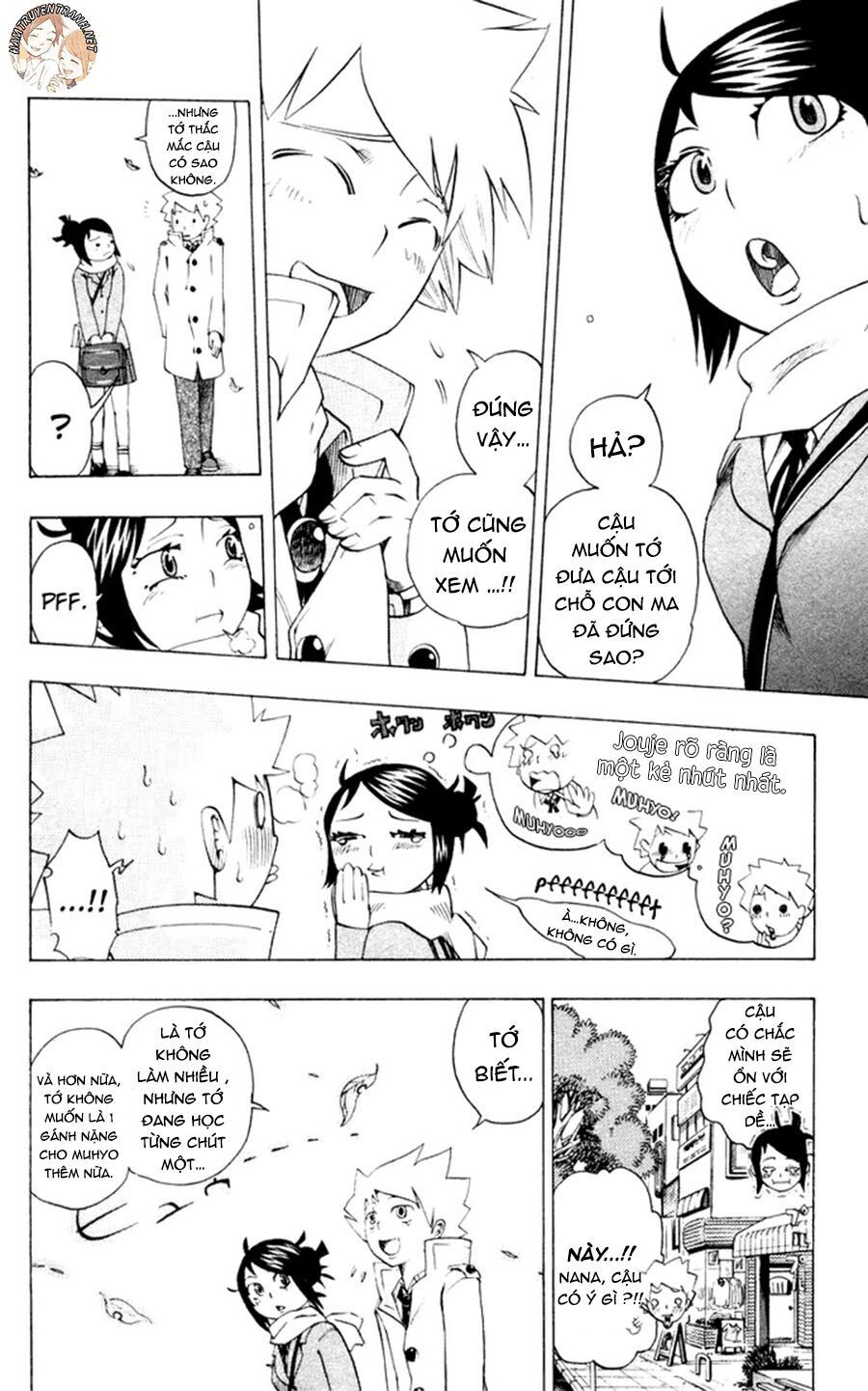 Muhyo To Rouji No Mahouritsu Soudan Jimusho Chương 9 Page 9