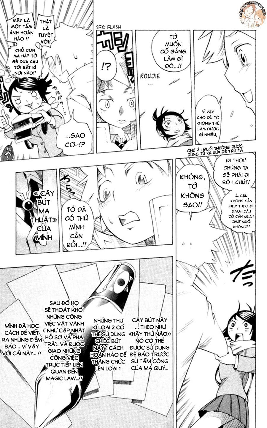 Muhyo To Rouji No Mahouritsu Soudan Jimusho Chương 9 Page 10