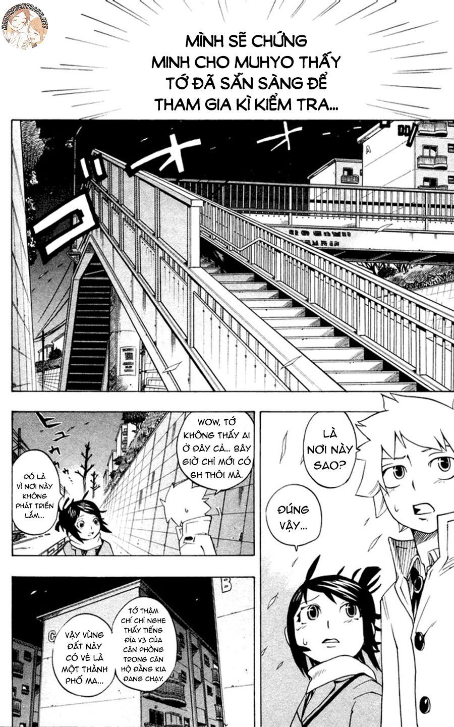 Muhyo To Rouji No Mahouritsu Soudan Jimusho Chương 9 Page 11