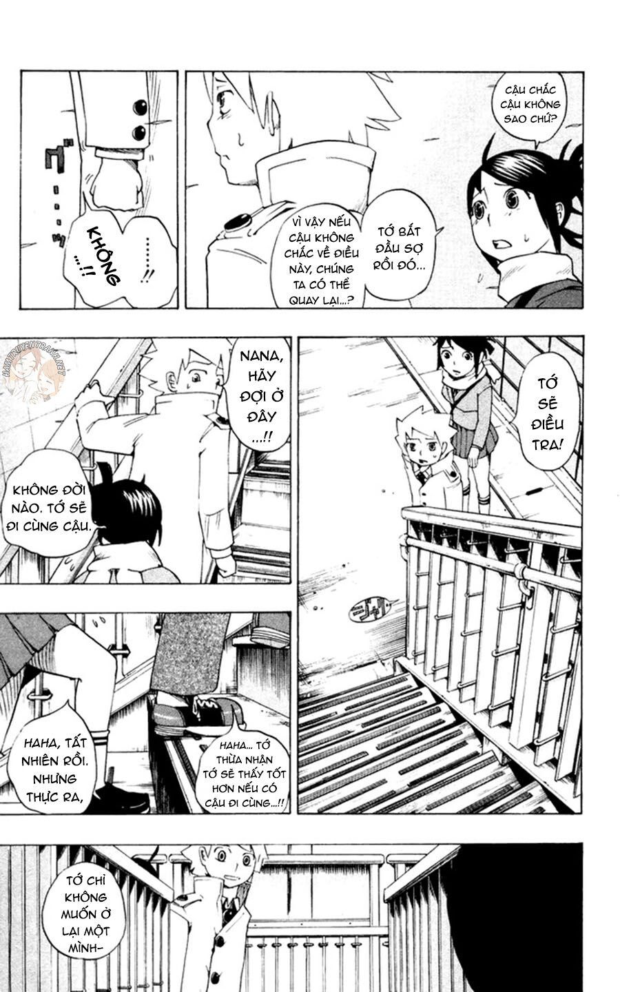 Muhyo To Rouji No Mahouritsu Soudan Jimusho Chương 9 Page 12