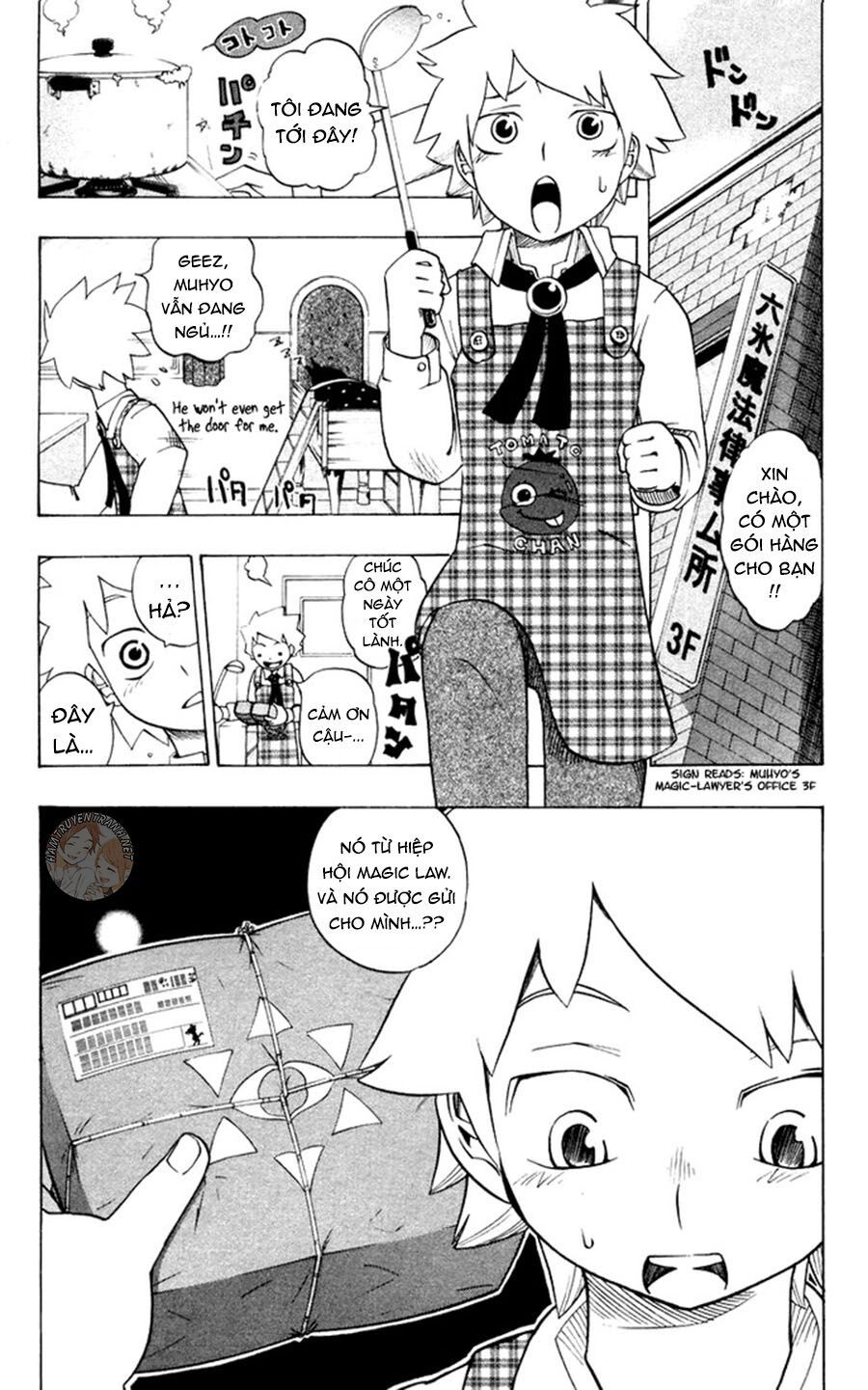 Muhyo To Rouji No Mahouritsu Soudan Jimusho Chương 9 Page 3