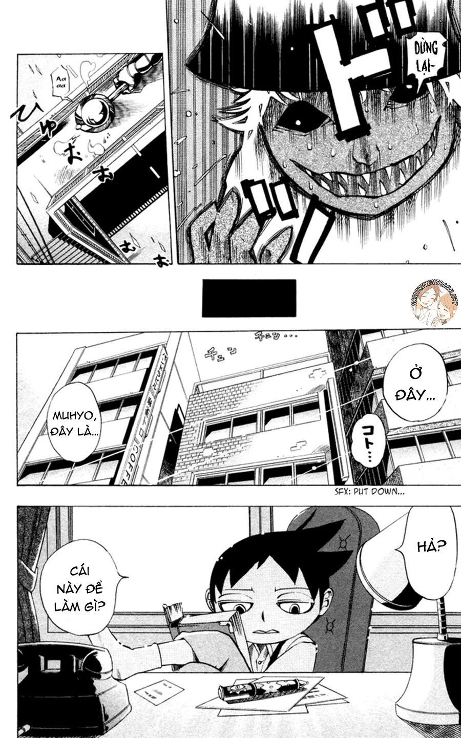 Muhyo To Rouji No Mahouritsu Soudan Jimusho Chương 9 Page 21