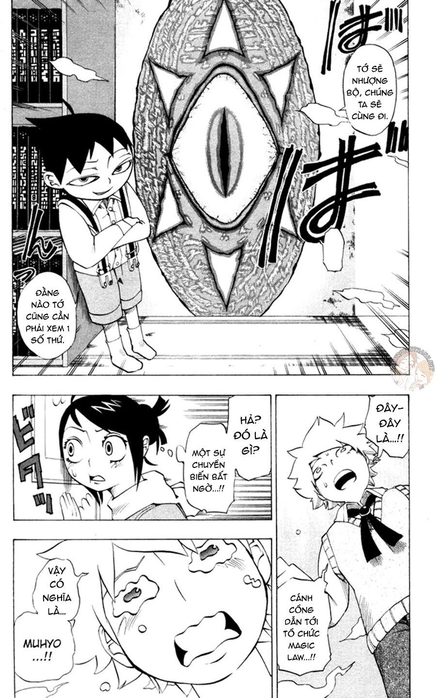 Muhyo To Rouji No Mahouritsu Soudan Jimusho Chương 9 Page 23