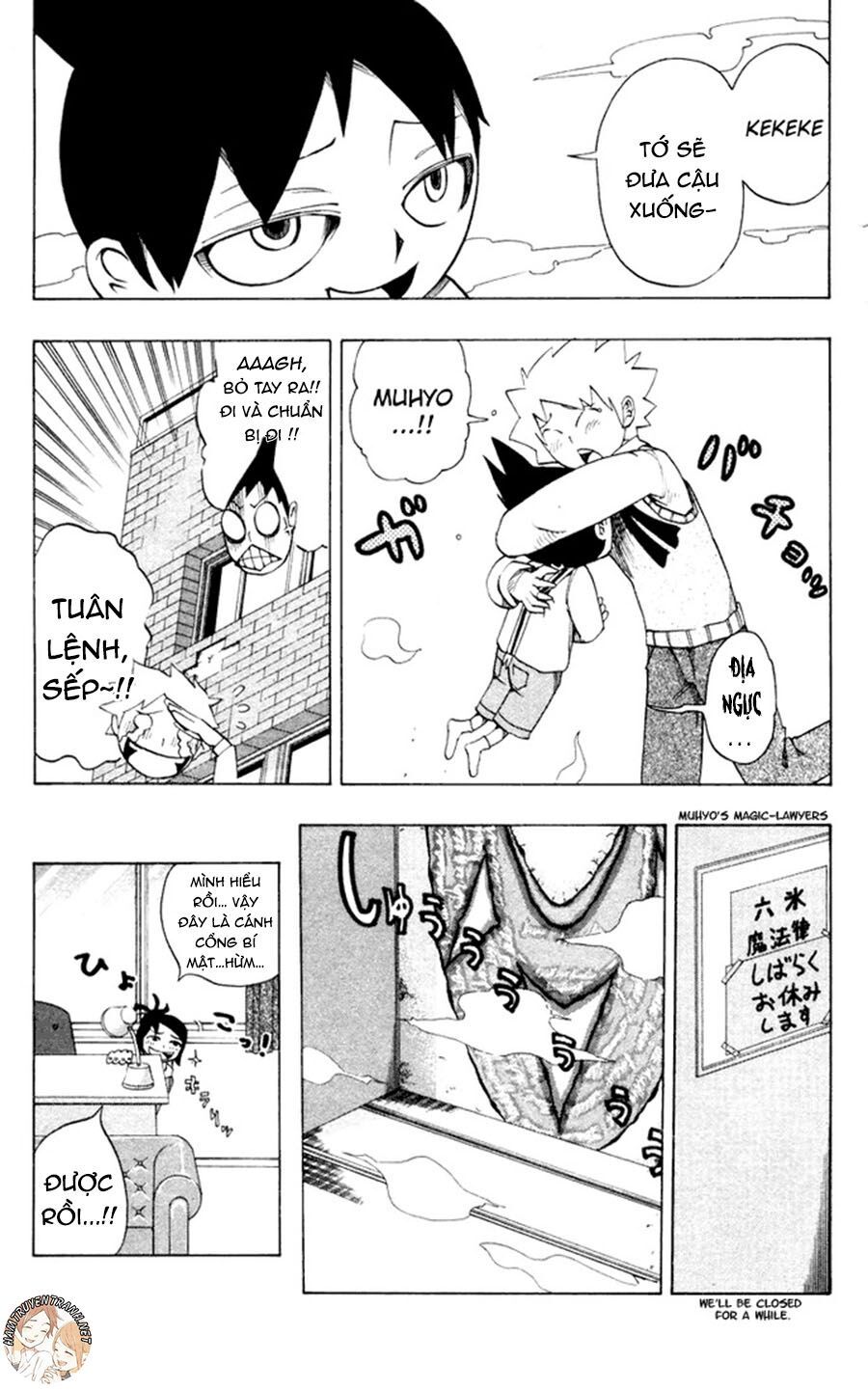 Muhyo To Rouji No Mahouritsu Soudan Jimusho Chương 9 Page 24