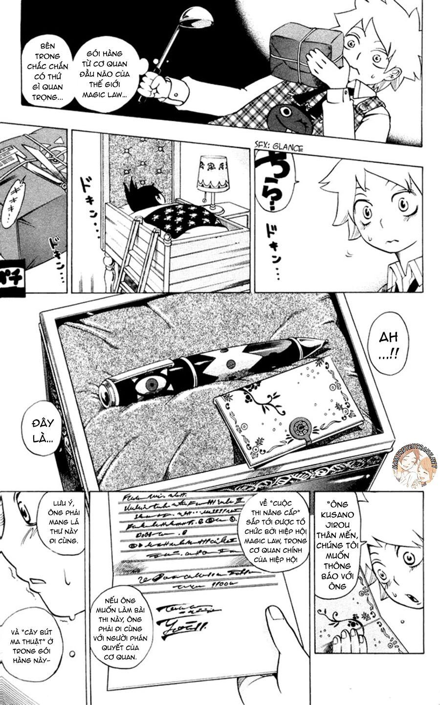 Muhyo To Rouji No Mahouritsu Soudan Jimusho Chương 9 Page 4