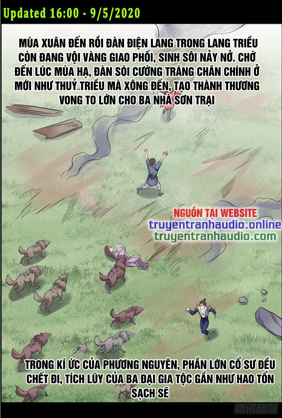 Cổ Chân Nhân Chương 95 Page 15