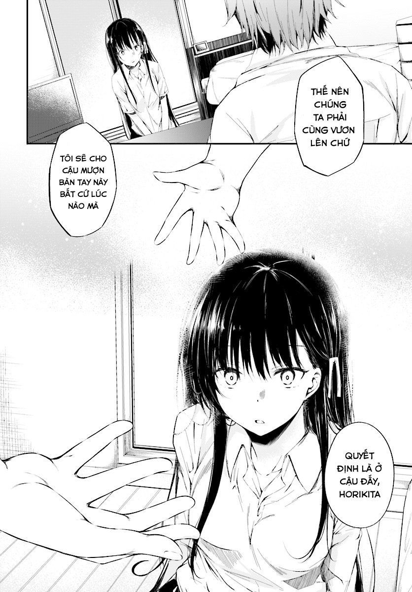 Youkoso Jitsuryoku Shijou Shugi No Kyoushitsu E √Horikita Chương 9 Page 6