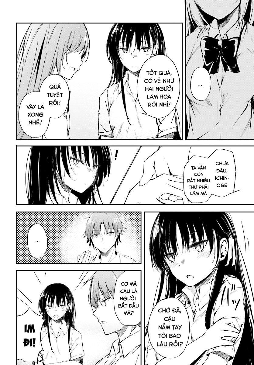 Youkoso Jitsuryoku Shijou Shugi No Kyoushitsu E √Horikita Chương 9 Page 8