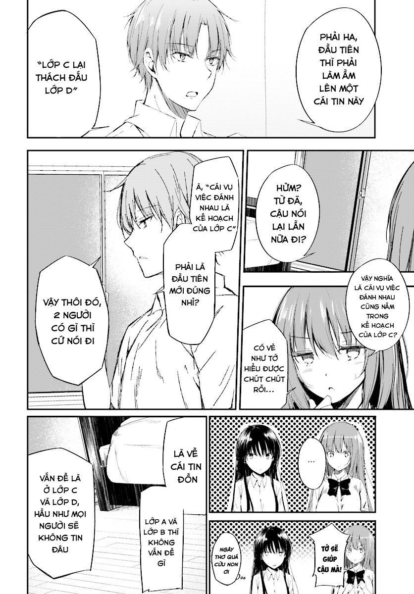 Youkoso Jitsuryoku Shijou Shugi No Kyoushitsu E √Horikita Chương 9 Page 10