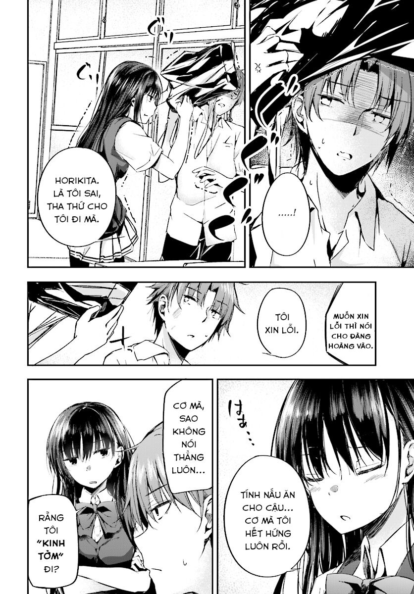 Youkoso Jitsuryoku Shijou Shugi No Kyoushitsu E √Horikita Chương 11 Page 6