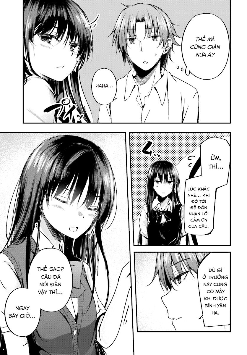 Youkoso Jitsuryoku Shijou Shugi No Kyoushitsu E √Horikita Chương 11 Page 7