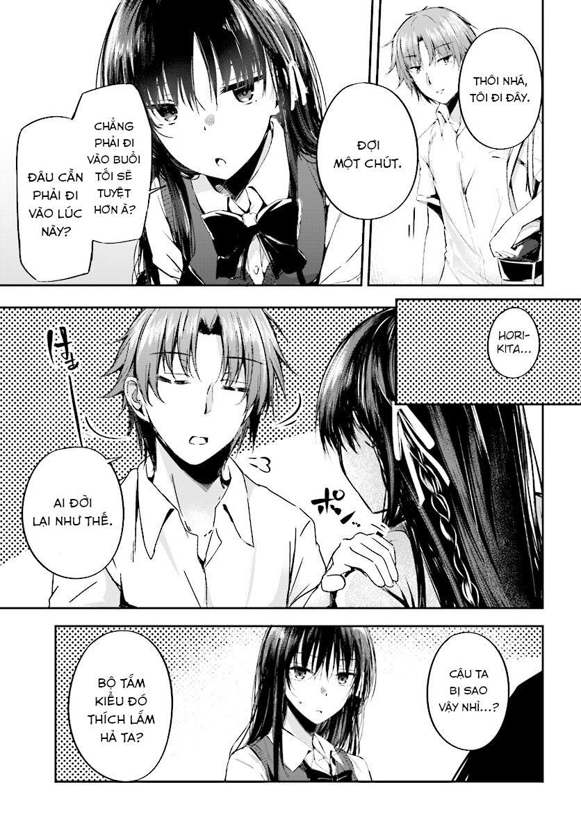 Youkoso Jitsuryoku Shijou Shugi No Kyoushitsu E √Horikita Chương 11 Page 11